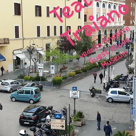 Pensionat Museum Civitavecchia